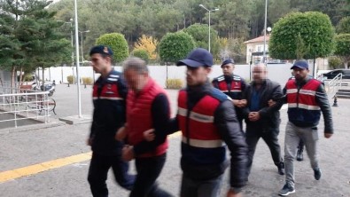 Antalya'da Eş Zamanlı Suç Örgütü Operasyonu Açıklaması 6 Tutuklama