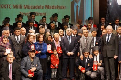Aydın'da 80 Kıbrıs Gazisi Madalyalarına Kavuştu