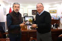 AYKUT KOCAMAN - Aykut Kocaman'dan Yalova Belediyesi'ne Ziyaret