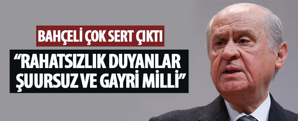 Bahçeli'den Kanal İstanbul açıklaması