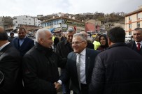 ŞEHİT POLİS - Başkan Büyükkılıç, Bünyan'da Bir Dizi Ziyarette Bulundu