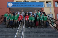 YUSUF ERDEM - Başkan Palancıoğlu, Başarılı Sporcuları Tebrik Etti