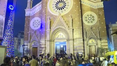 Beyoğlu'nda Noel Ayini Düzenlendi