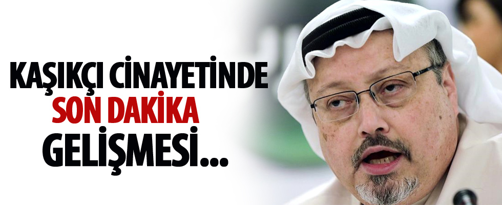 Kaşıkçı cinayetinde flaş gelişme...