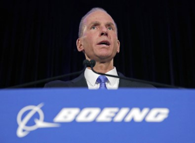 Boeing CEO'su Muilenburg, 737 Max Krizinin Ardından Görevden Alındı