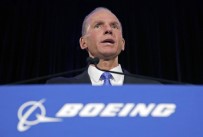 ASKERİ UÇAK - Boeing CEO'su Muilenburg Görevden Alındı