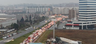 Bursa'da Trafik Resmen Durdu