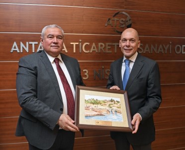 Büyükelçi Mastropietro Açıklaması 'Antalya'yı Diziler İle Tanıtın'