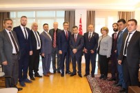 SINGAPUR - Büyükelçisi Tow, SANKON Aracılığı İle Yatırımcı Çağrısında Bulundu