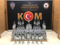 Çanakkale'de Sahte İçki Operasyonu