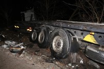 Çankırı'da Kaza Açıklaması 2 Ölü, 2 Yaralı