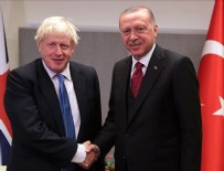 LIBYA - Erdoğan ile Johnson görüştü