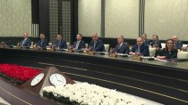 KABİNE TOPLANTISI - Cumhurbaşkanlığı Kabinesi Toplandı