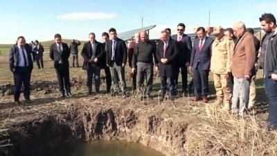 Devlet Desteğiyle Arazilerini Suyla Buluşturdular