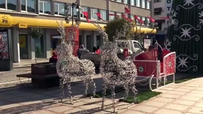 Edirne'de 'Noel Tatili' Yoğunluğu
