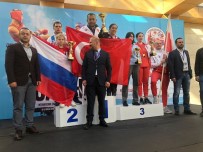 GÜNDOĞAN - EMF Avrupa Açık Muaythai Kupasında Kayseri Rüzgarı