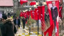 ANADOLU LİSESİ - Erzurum'da 'Allahuekber Şehitleri' Anıldı