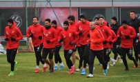 BOLUSPOR - Eskişehirspor, Boluspor Maçı Hazırlıklarına Devam Etti