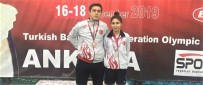 TÜRK MİLLİ TAKIMI - Gaziosmanpaşalı Sporculardan Milli Formayla 2 Madalya