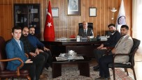ATATÜRK ÜNIVERSITESI - Genç Müsiad Yöneticileri, Rektör Çomaklı İle Bir Araya Geldi