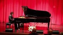 YAHYA KEMAL BEYATLI - Genç Piyanist Berkay Özkan Tekirdağ'da Sahne Aldı