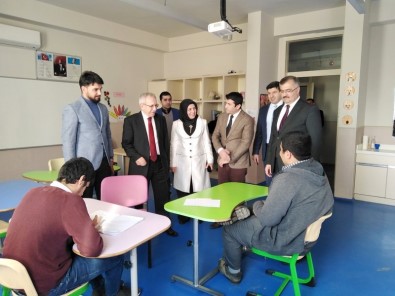 Genel Müdür Bilgili'den Özel Eğitim Okullarına Ziyaret