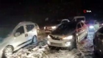 GÜNCELLEME - Kar Nedeniyle Kahramanmaraş-Kayseri Kara Yolu Ulaşıma Kapandı