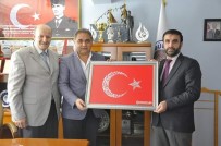 Gürün Müftüsü Bayrak'tan, Başkan Çiftçiye Teşekkür