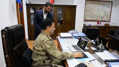Iğdır İl Jandarma Komutanı Özdurhan, AA'nın 'Yılın Fotoğrafları' Oylamasına Katıldı