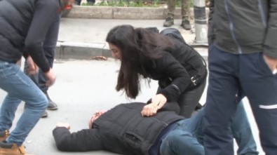 İnsanlık Ölmemiş Dedirten Görüntü Açıklaması Bir An Olsun Yanından Ayrılmadı