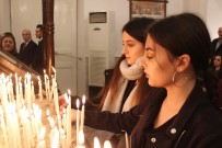 İSKENDER YÖNDEN - İskenderun Rum Ortodoks Kilisesi'nde Noel Ayini