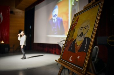 İstiklal Şairi Mehmet Akif Ersoy Gümüşhane'de Anıldı
