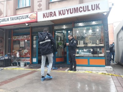 İzmir'de Soyguncu Dehşeti Açıklaması 2 Yaralı