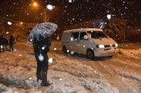 Kahramanmaraş-Kayseri Yolu Çift Yönlü Trafiğe Kapatıldı