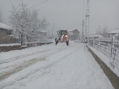 Kahramanmaraş'ta Karla Mücadele