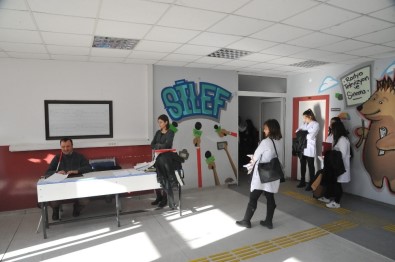 Kampüste Görme Engellilere Farkındalık