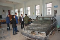 MOBİLYA - Kaymakam Sancaktutar'dan Okul Ziyareti