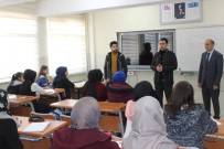 TEKVANDO - Kaymakamdan Öğrencilere Kitap Tavsiyesi