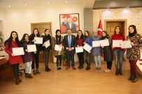 SEYRANI - KAYÜ Öğrencilerinden Başkan Cabbar'a Ziyaret