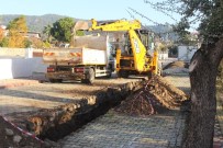 KANALİZASYON - Kemer Göynük'te Kanalizasyon Çalışması