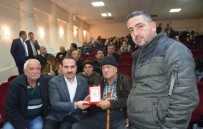 KEMAL KıZıLKAYA - Kıbrıs Gazilerine Madalyaları Verildi