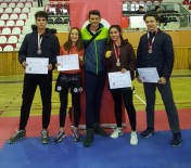 İMAM HATİP - Kick Boks'ta Milaslı 5 Öğrenci İl Birincisi Oldu