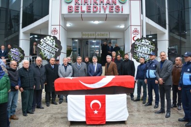 Kırıkhan'ın Eski Belediye Başkanlarından Aydın Falay Vefat Etti