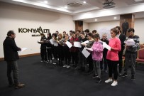 GENEL SANAT YÖNETMENİ - Konyaaltı Belediyesi Tiyatro Akademisi Başladı
