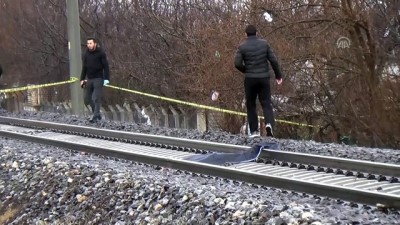 Kütahya'da Demir Yolunda Kadın Cesedi Bulundu