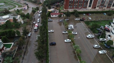 Mavişehir'de Sular Çekiliyor