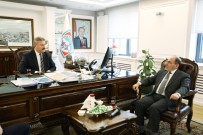 EMEKLİLİK - Melikgazi İlçe Müftüsü Polat'tan Veda Ziyareti