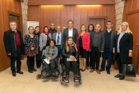 ENGELLİLER KONFEDERASYONU - Mersin'de Engelliler İçin 'Mola Evleri' Açılıyor
