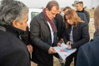 SANAYİ SİTESİ - Mersin'e Yeni Otobüs Yerleşkesi Yapılacak