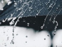 YAĞMURLU - Meteorolojiden sağanak ve şiddetli rüzgar uyarısı